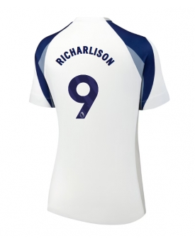 Billige Fotballdrakt Tottenham Hotspur Richarlison #9 Replika Hjemmedrakt Dame 2025-26 Kortermet Billige Fotballdrakt Tottenham Hotspur Richarlison #9 Replika Hjemmedrakt Dame 2025-26 Kortermet